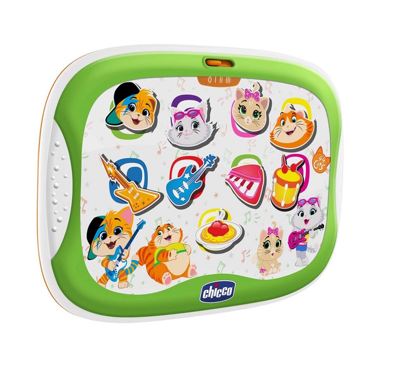 Chicco - Musical Tablet - Pink 'n Blue - Baby Boutique