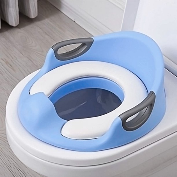 Training Potty Seat Blue - Pink 'n Blue - Baby Boutique